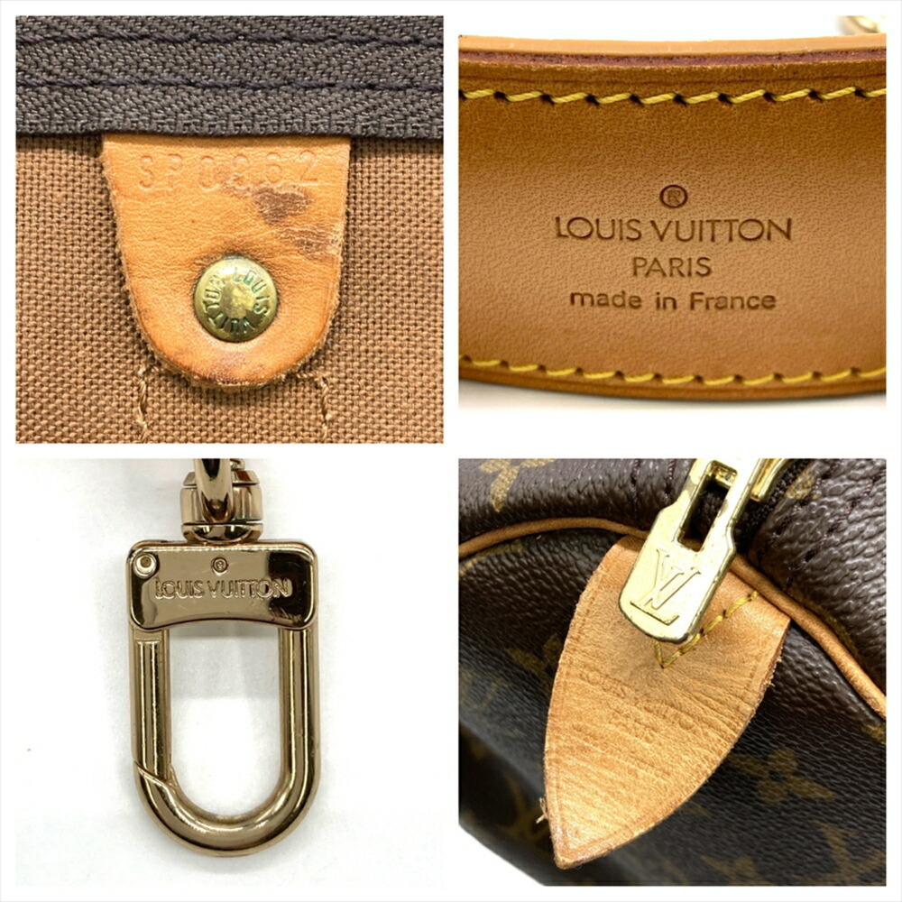 LOUIS VUITTON Brown Monogram Canvas Keepall 45 Boston Bag - Picture 10 of 11
